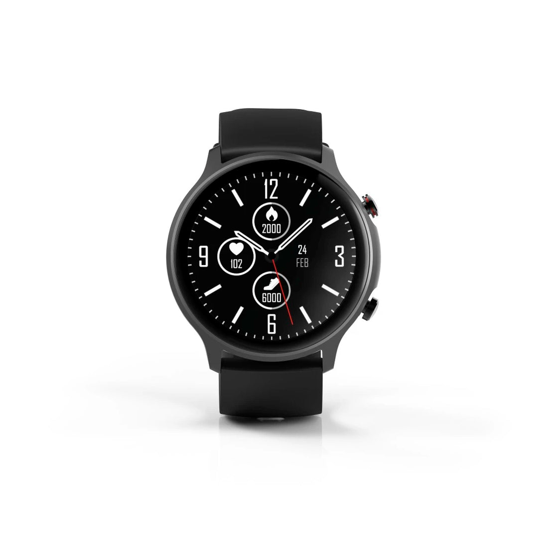Hama Fit Watch 6910 | GPS smartwatch | IP68 waterproof | Black