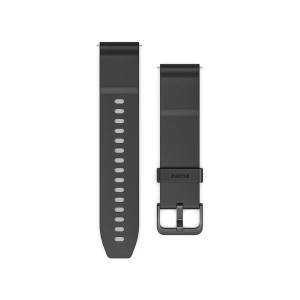 Hama 00178657 | NFC payment watch strap | 20 mm | Black