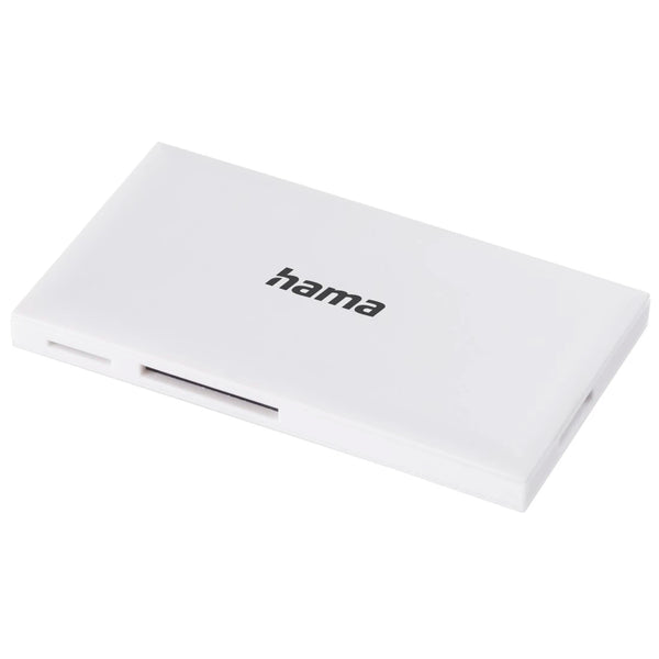 Hama 00181017 | USB 3.0 multi-card reader | SD microSD CF MS | White