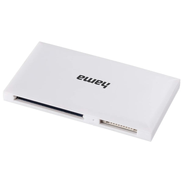 Hama 00181017 | USB 3.0 multi-card reader | SD microSD CF MS | White