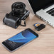 Hama Basic | USB 2.0 OTG card reader | SD and microSD | Black