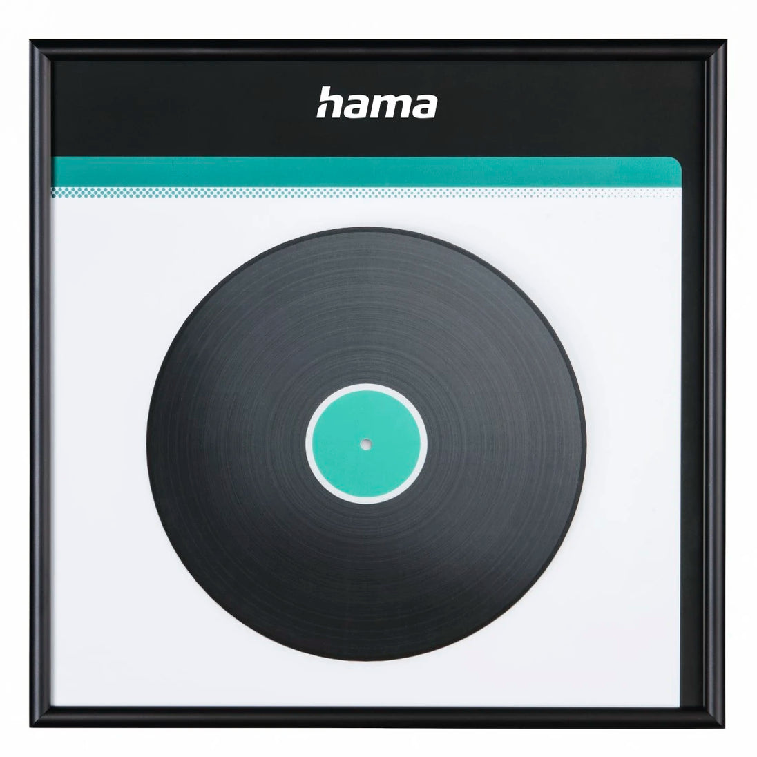 Hama 00181445 | LP cover frame | Aluminium | 31.5 x 31.5 cm | Black