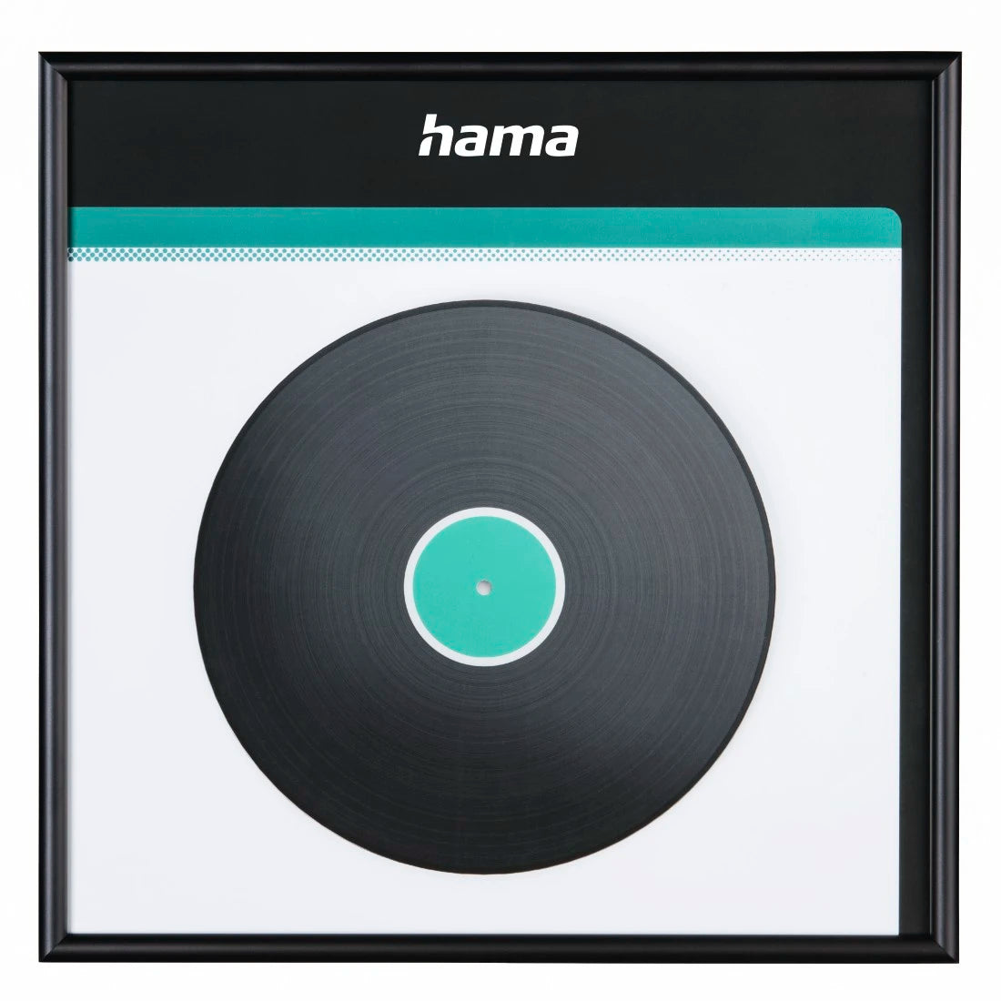 Hama 00181445 | LP cover frame | Aluminium | 31.5 x 31.5 cm | Black