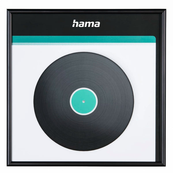 Hama 00181445 | LP cover frame | Aluminium | 31.5 x 31.5 cm | Black