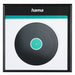 Hama 00181445 | LP cover frame | Aluminium | 31.5 x 31.5 cm | Black