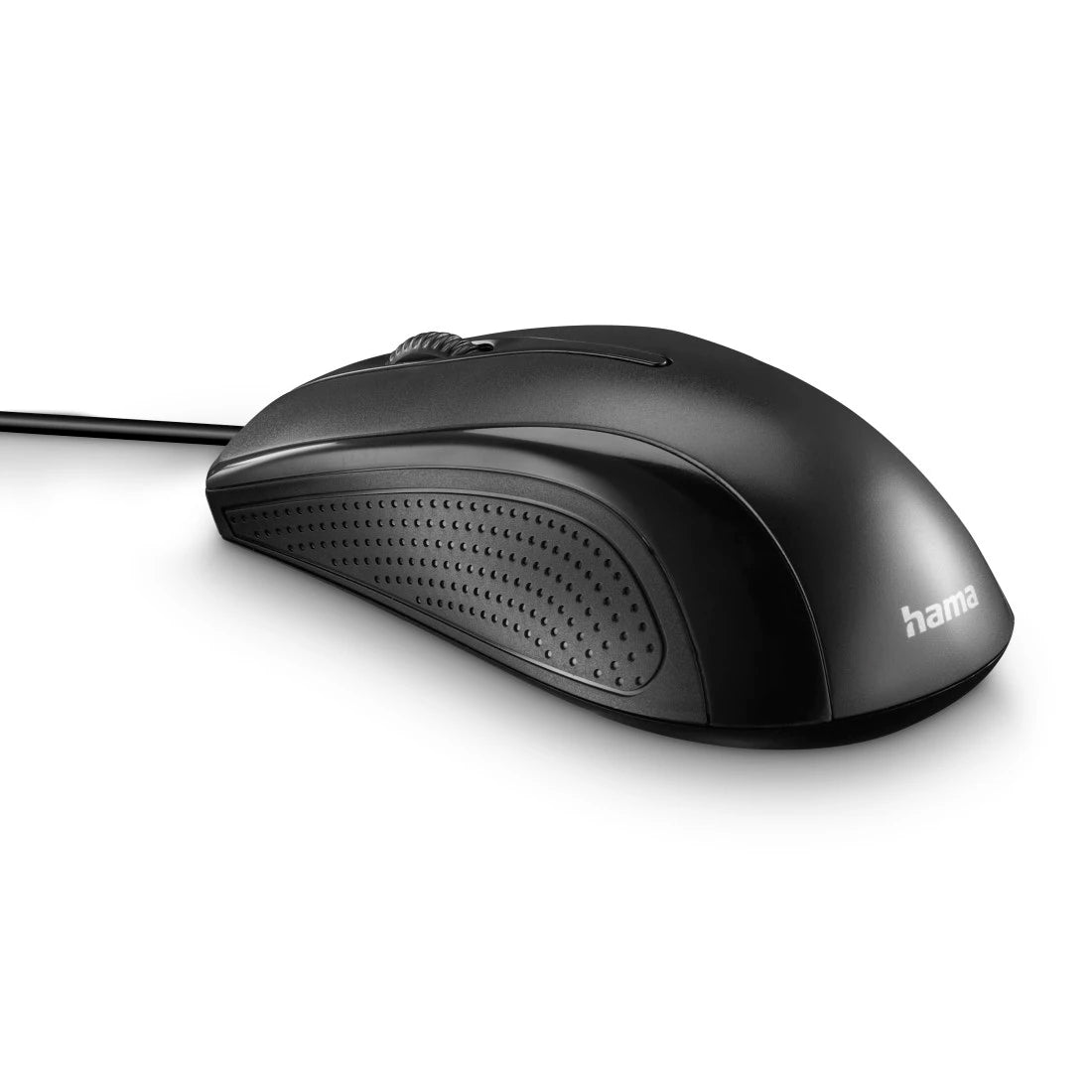 Hama MC-200 | Wired optical mouse | 3 buttons | USB-A | Black