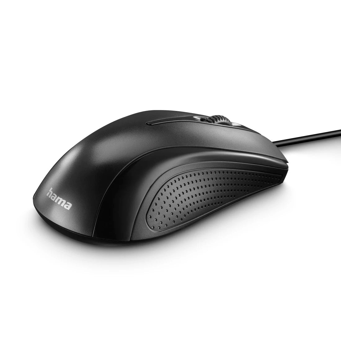 Hama MC-200 | Wired optical mouse | 3 buttons | USB-A | Black