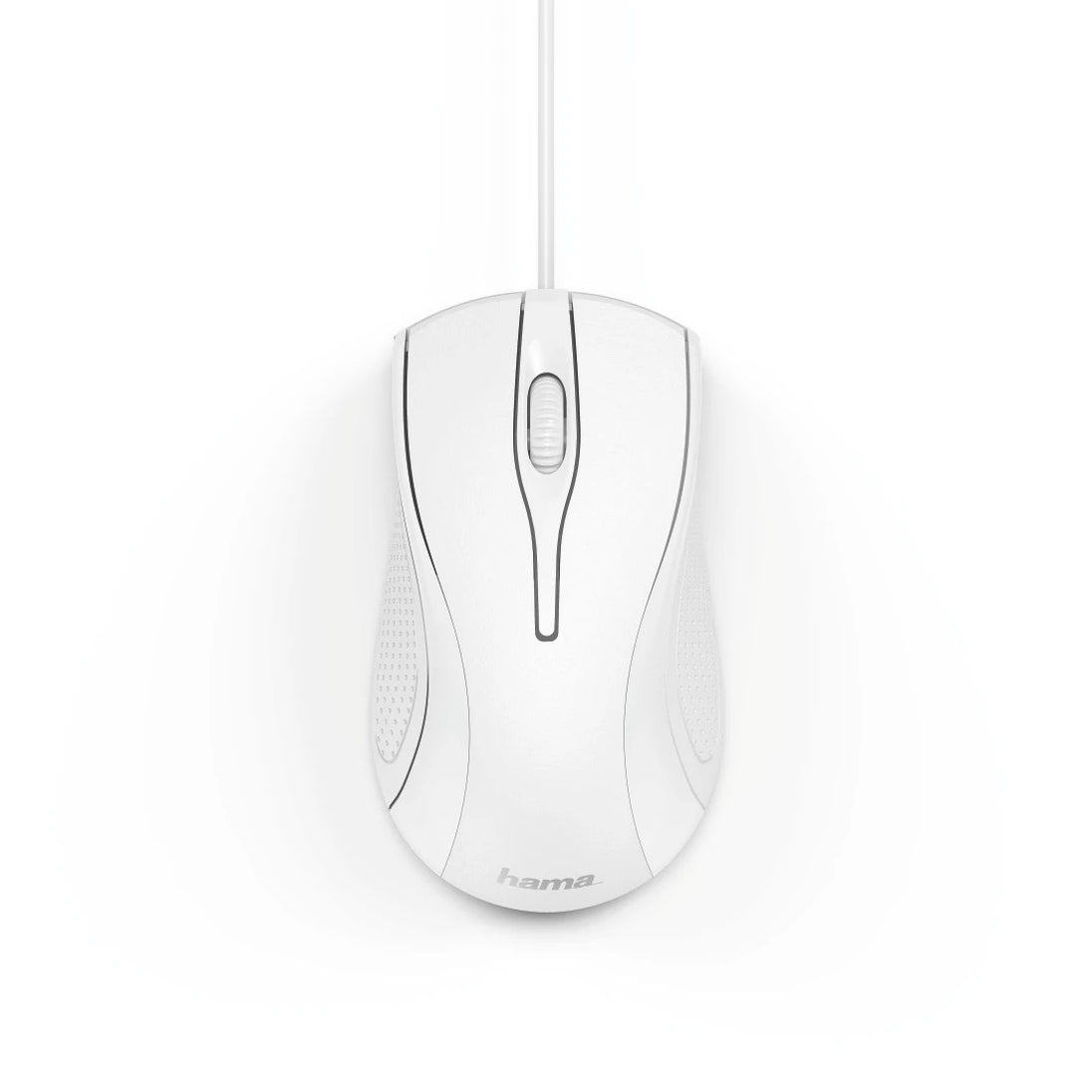 Hama MC-200 | Wired optical mouse | 3 buttons | White
