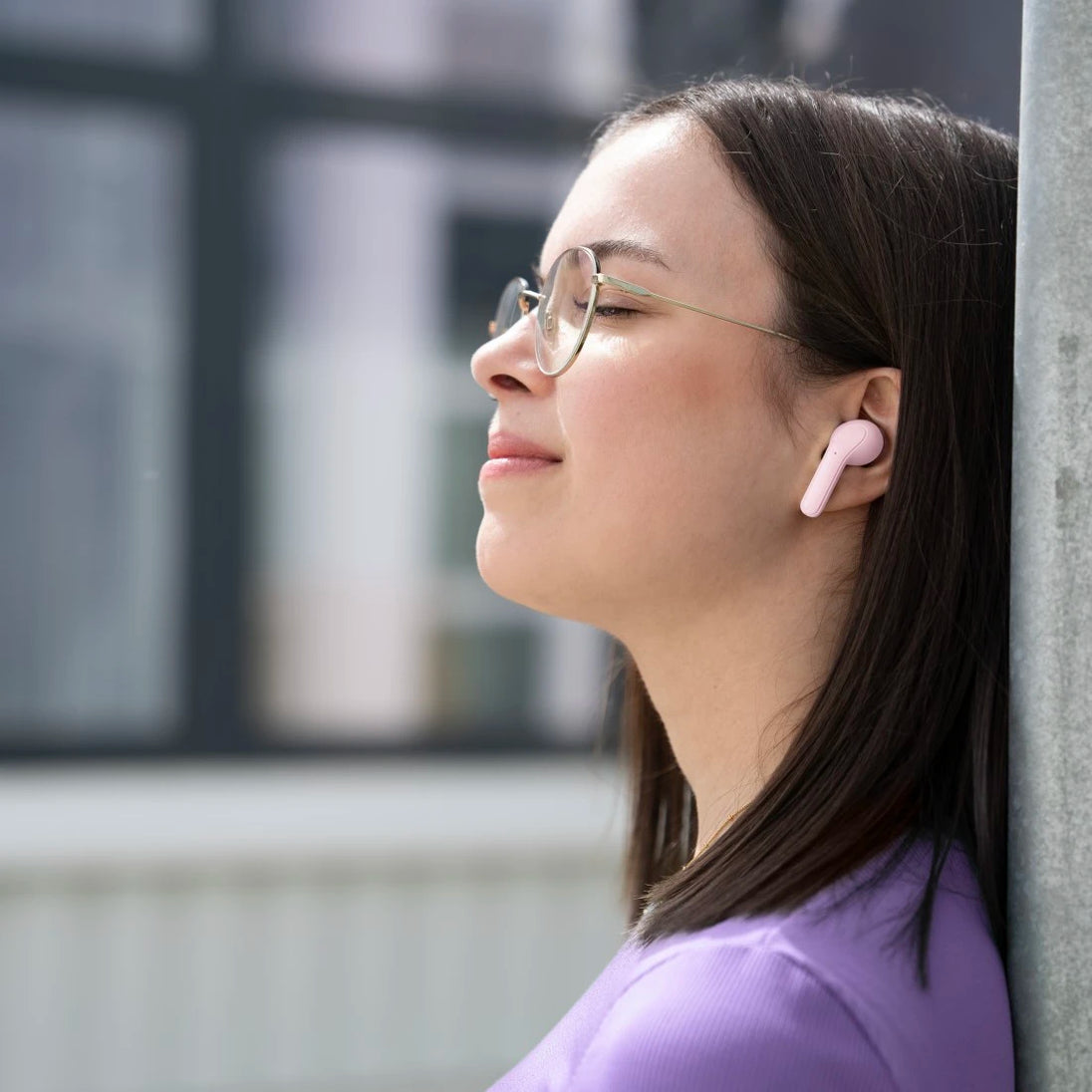 Hama Freedom Light | True wireless earbuds | Bluetooth 5.1 | Pink