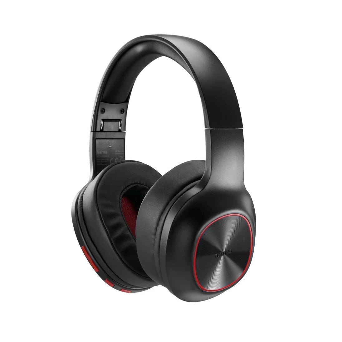 Hama Spirit Calypso II | Bluetooth headphones | Over-ear with bass boost | Black