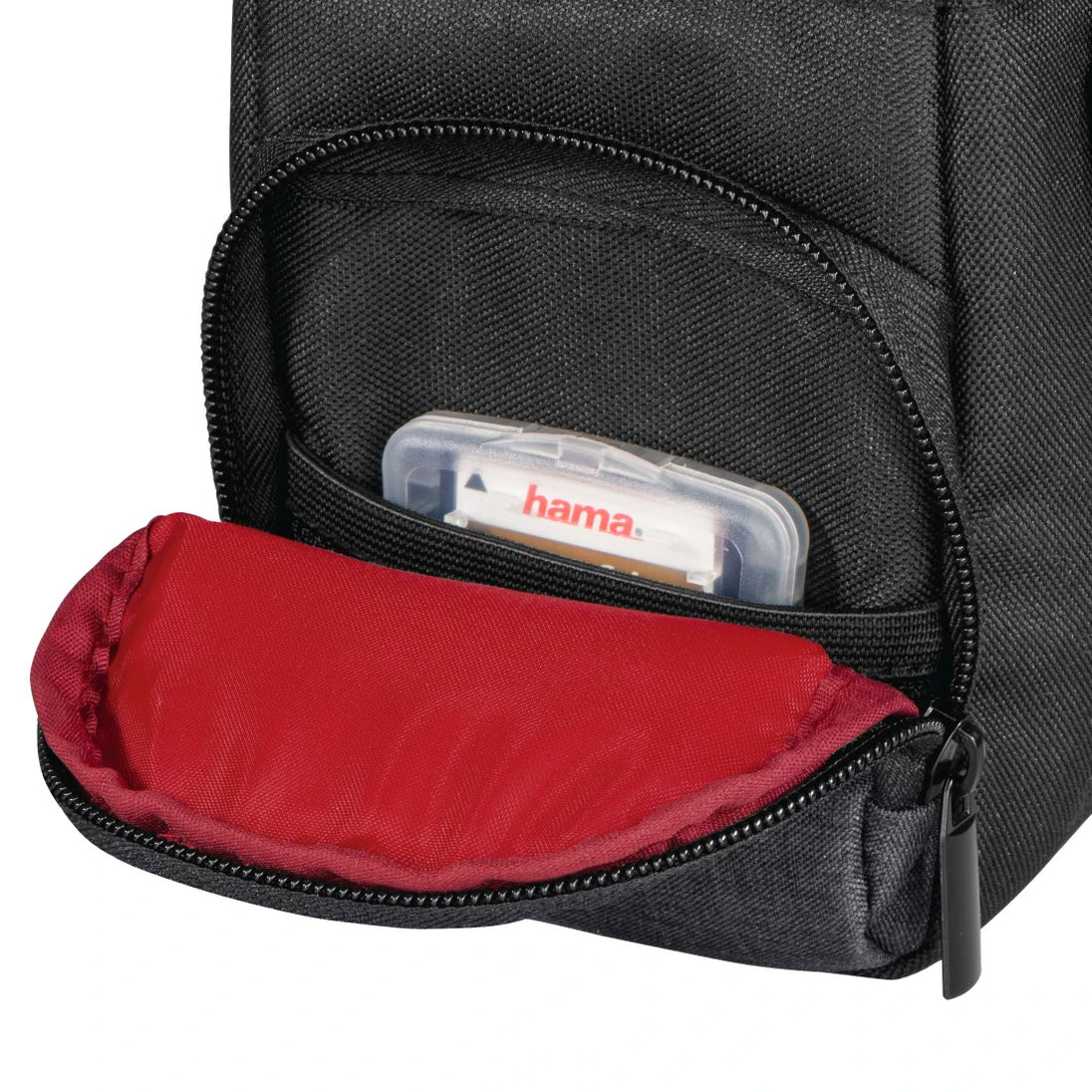 Hama Valletta 90 | Camera bag | Polytex | Black