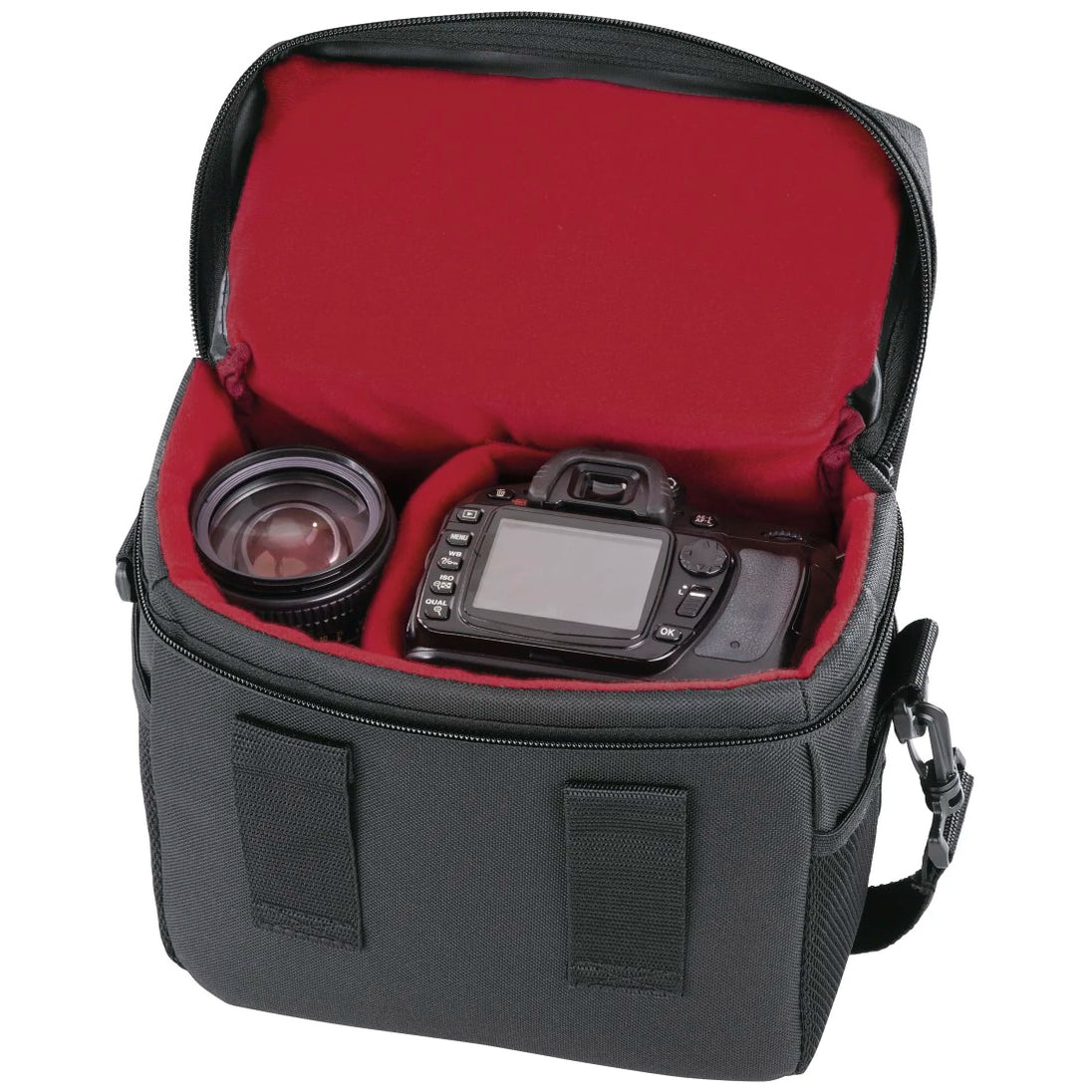 Hama Valletta 140 | Camera bag | Adjustable divider | Black