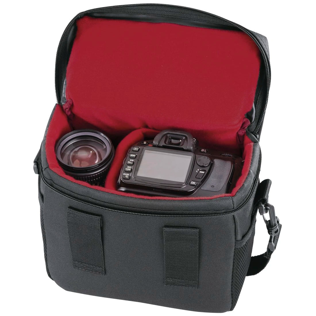 Hama Valletta 140 | Camera bag | Adjustable divider | Black