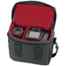 Hama Valletta 140 | Camera bag | Adjustable divider | Black