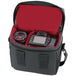 Hama Valletta 140 | Camera bag | Adjustable divider | Black