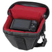 Hama Valletta 90 Colt | Camera bag | Size code 90 | Black