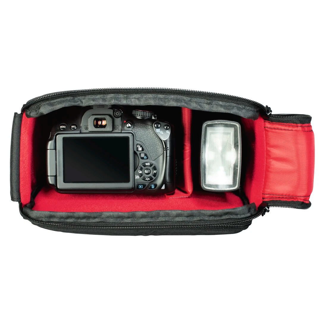 Hama Samara 140 | Camera bag | 23 x 11 x 16 cm | Black