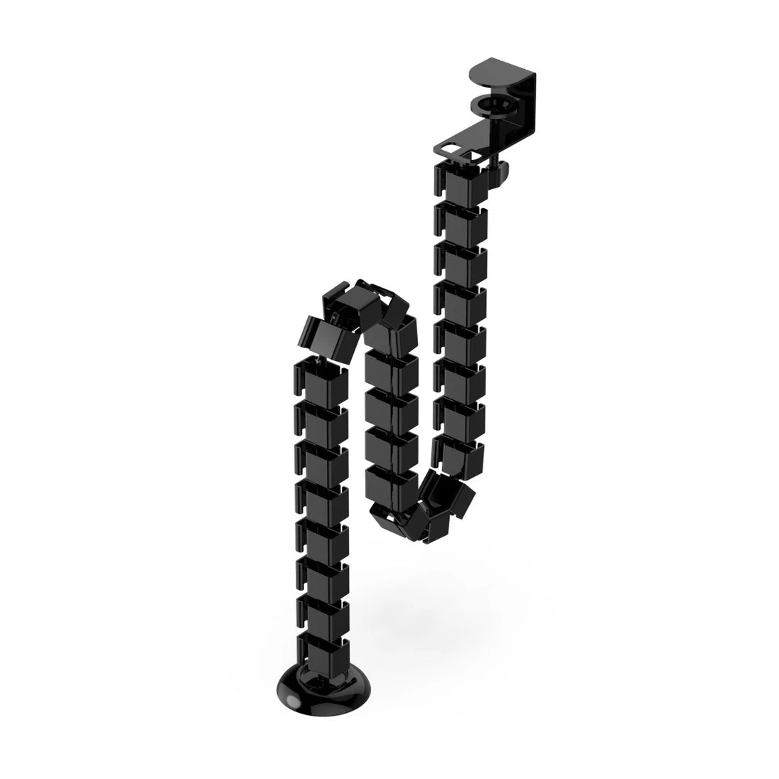 uRage Spine | Desk cable guide | 130 cm | Black