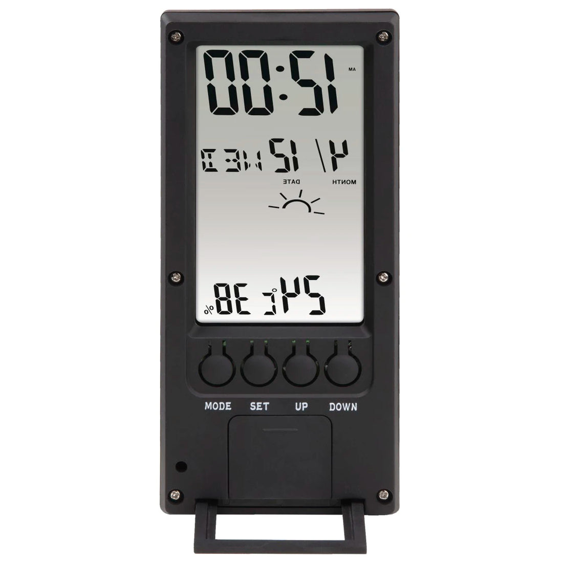 Hama TH-140 | Thermometer and hygrometer | Weather indicator | Black