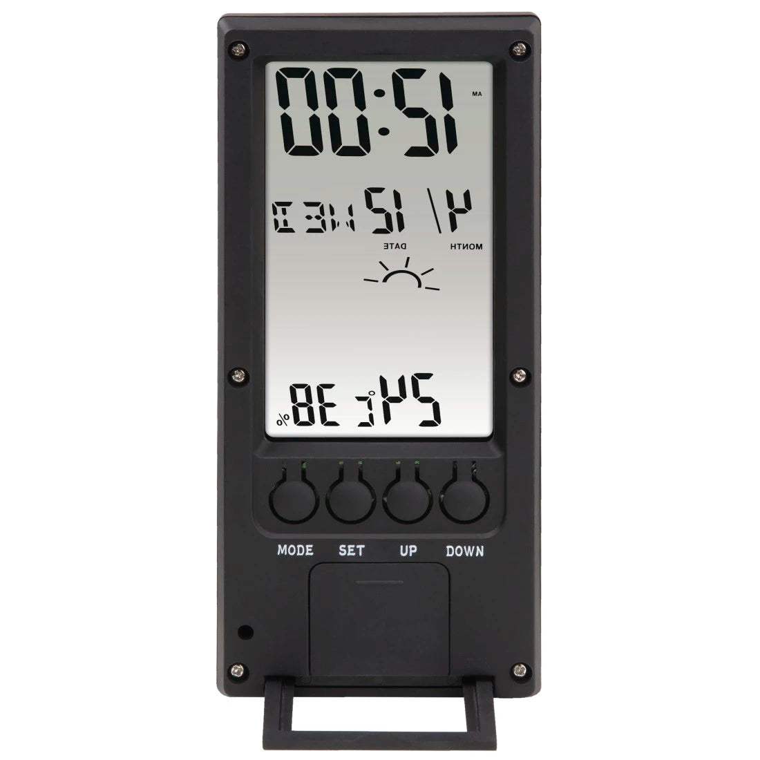 Hama TH-140 | Thermometer and hygrometer | Weather indicator | Black