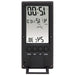 Hama TH-140 | Thermometer and hygrometer | Weather indicator | Black