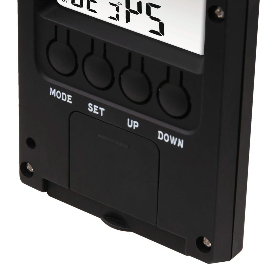 Hama TH-140 | Thermometer and hygrometer | Weather indicator | Black