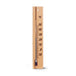 Hama 00186401 | Indoor thermometer | Analogue Celsius scale | Wood | 20 cm