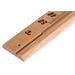 Hama 00186401 | Indoor thermometer | Analogue Celsius scale | Wood | 20 cm