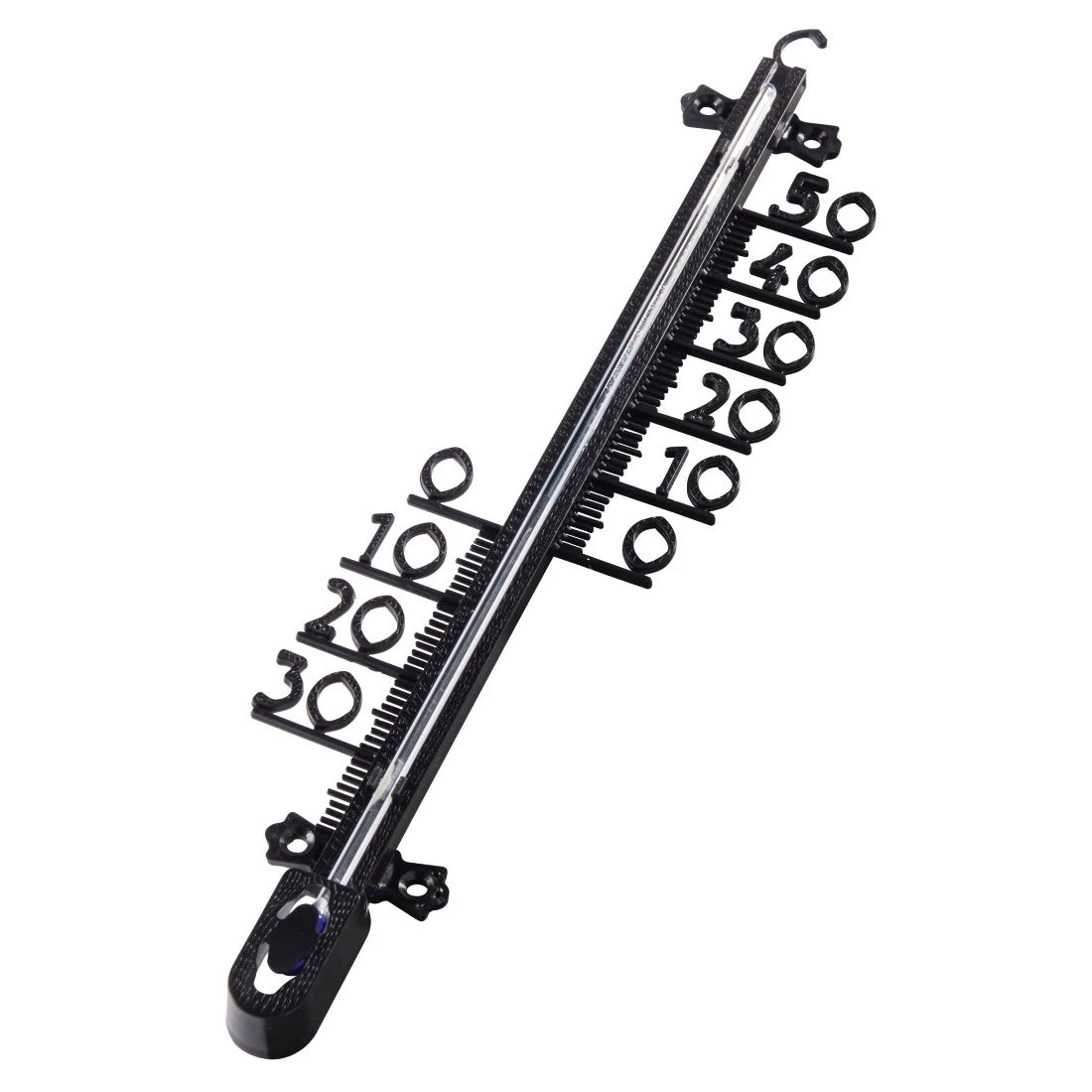 Hama 00186405 | Indoor/outdoor thermometer | Analogue 26 cm | Black