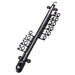 Hama 00186405 | Indoor/outdoor thermometer | Analogue 26 cm | Black