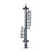 Hama 00186405 | Indoor/outdoor thermometer | Analogue 26 cm | Black