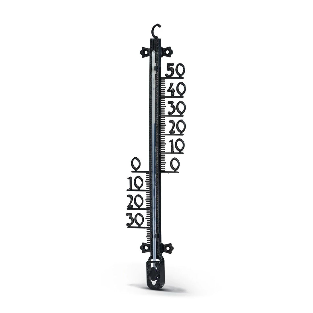 Hama 00186405 | Indoor/outdoor thermometer | Analogue 26 cm | Black