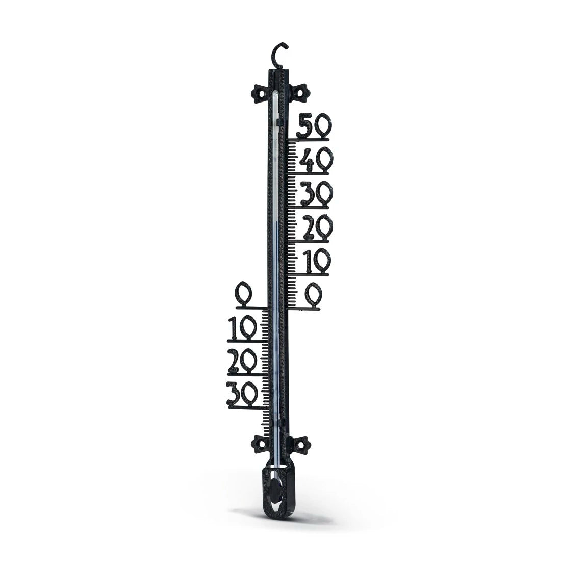 Hama 00186405 | Indoor/outdoor thermometer | Analogue 26 cm | Black