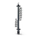 Hama 00186405 | Indoor/outdoor thermometer | Analogue 26 cm | Black
