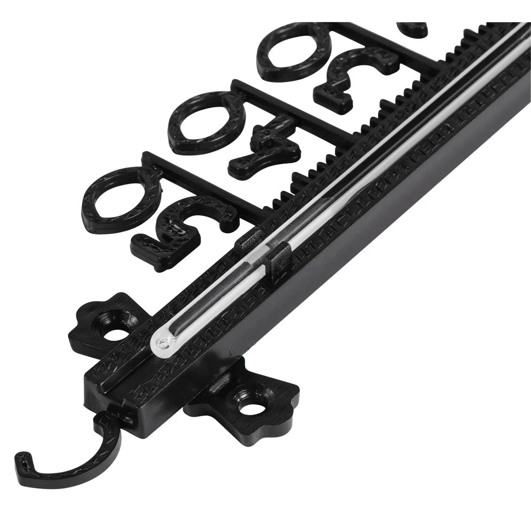 Hama 00186405 | Indoor/outdoor thermometer | Analogue 26 cm | Black