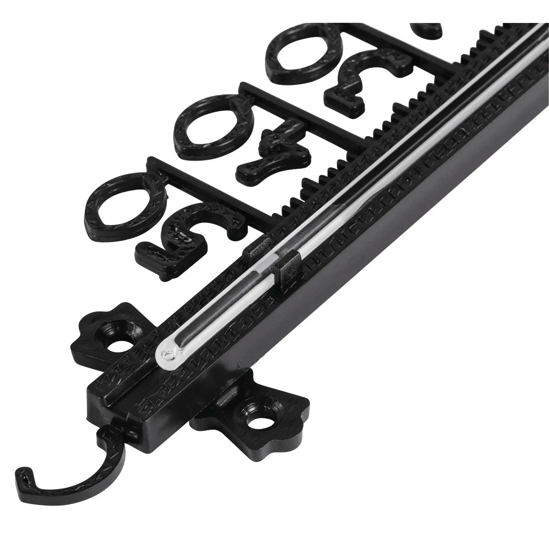 Hama 00186405 | Indoor/outdoor thermometer | Analogue 26 cm | Black