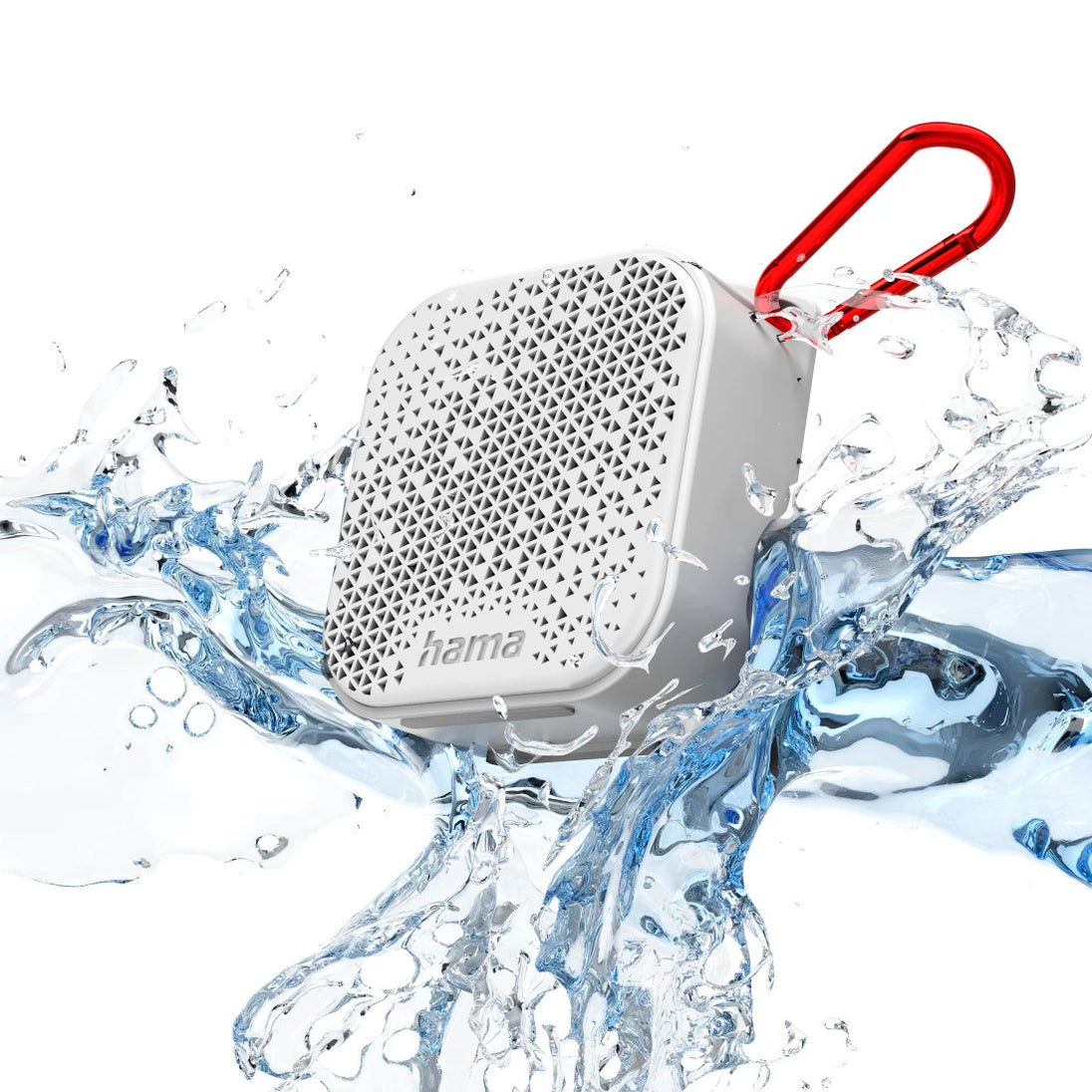 Hama Pocket 3.0 | Portable Bluetooth speaker | 3.5 W IP67 | White
