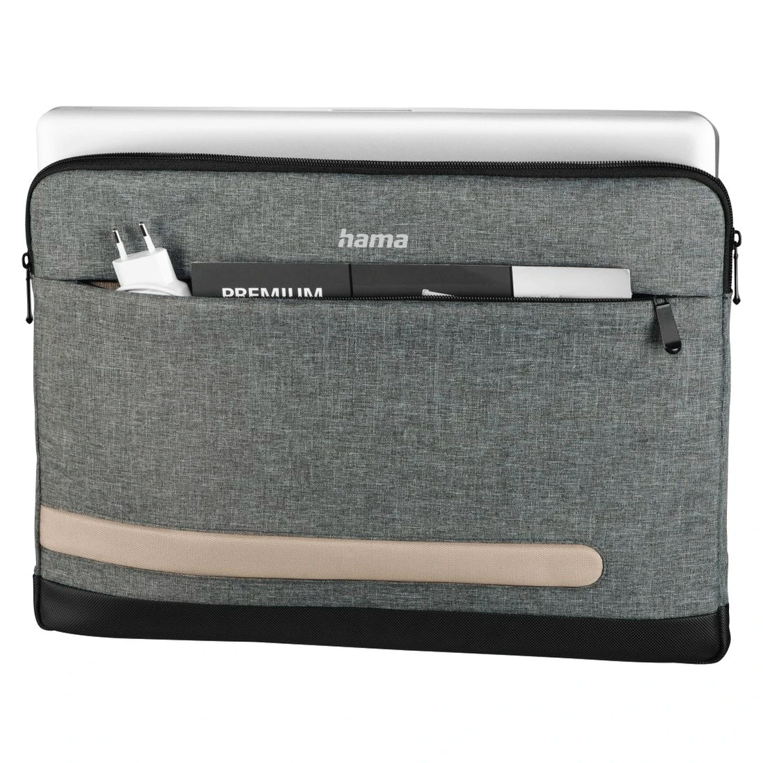 Hama Terra | Laptop sleeve | For 13.3-inch laptops | Grey
