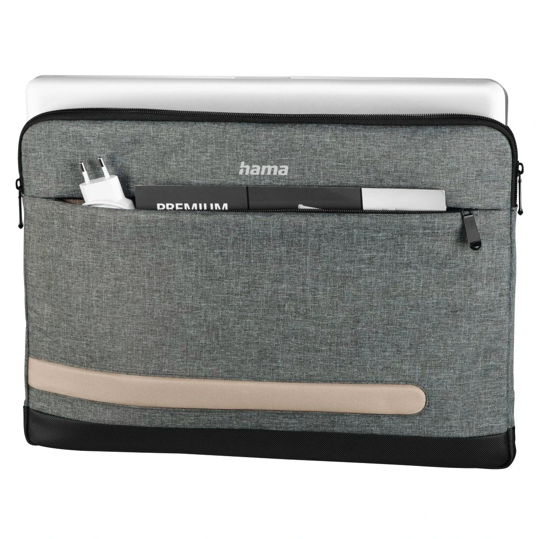 Hama Terra | Laptop sleeve | For 13.3-inch laptops | Grey