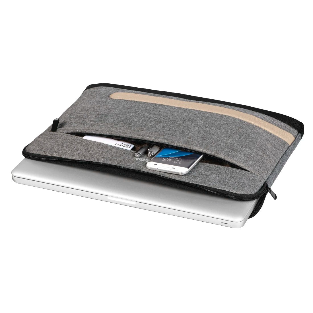Hama Terra | Laptop sleeve | For 13.3-inch laptops | Grey