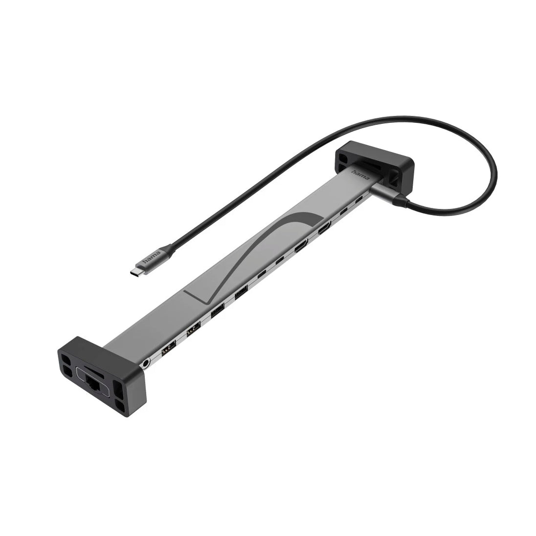 Hama Connect2Office Work | USB-C docking station | 12 ports | 100 W