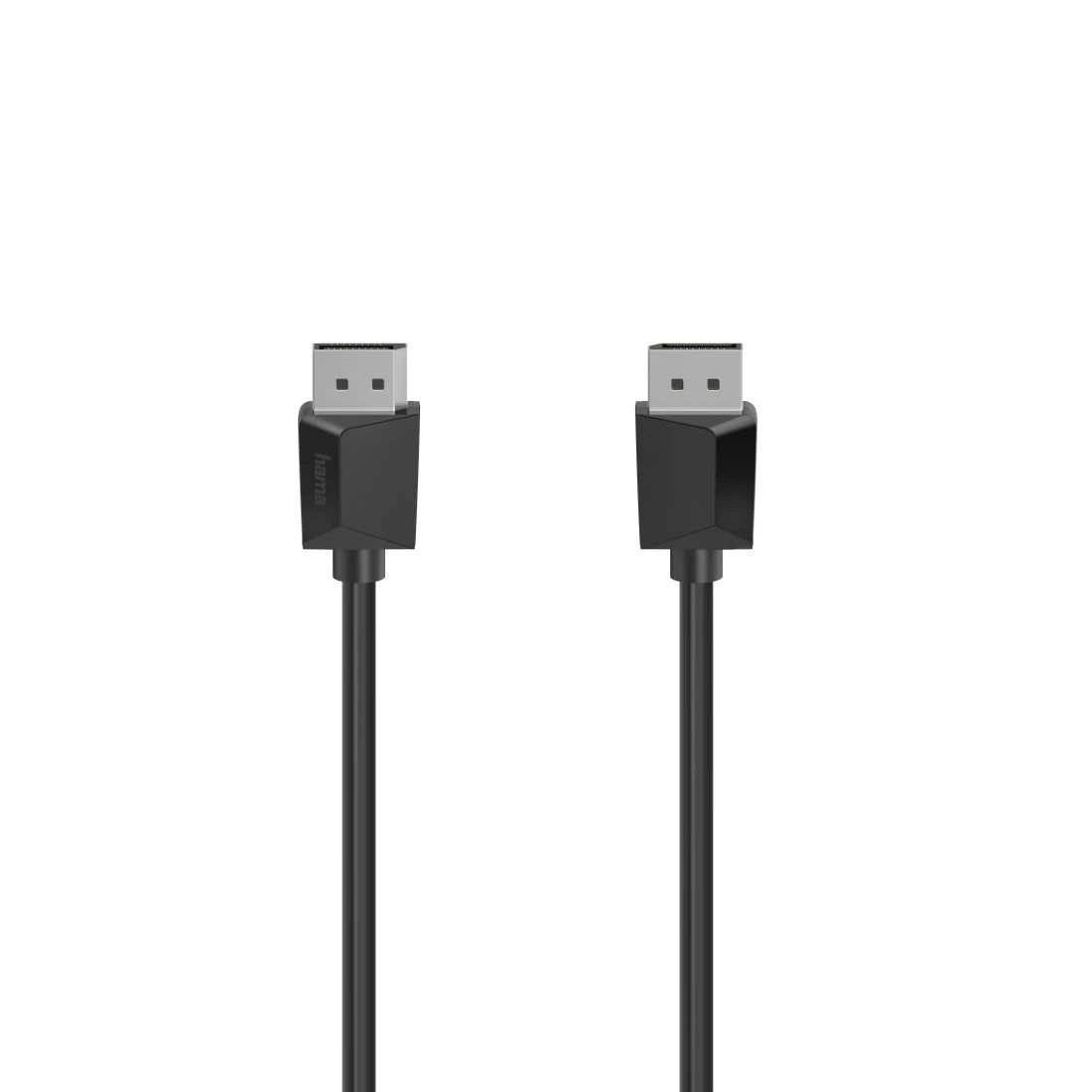 Hama 00200696 | DisplayPort cable | DP 1.2 4K 60 Hz | 1.5 m | Black