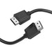 Hama 00200696 | DisplayPort cable | DP 1.2 4K 60 Hz | 1.5 m | Black