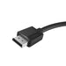 Hama 00200696 | DisplayPort cable | DP 1.2 4K 60 Hz | 1.5 m | Black