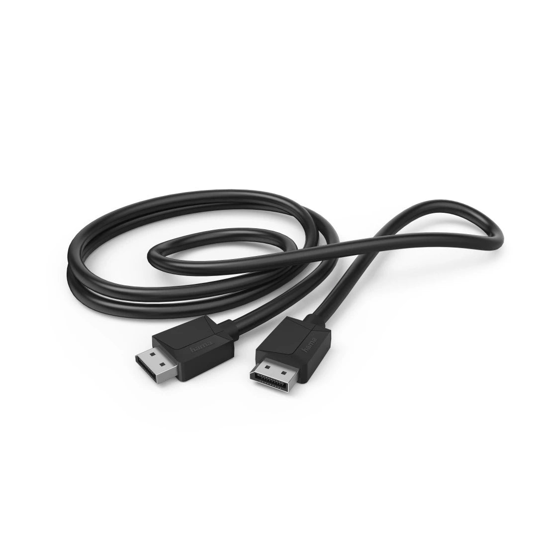 Hama 00200696 | DisplayPort cable | DP 1.2 4K 60 Hz | 1.5 m | Black