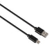 Hama 200907 | USB-C to USB-A cable | USB 2.0 480 Mbit/s | 0.9 m | Black