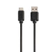 Hama 200907 | USB-C to USB-A cable | USB 2.0 480 Mbit/s | 0.9 m | Black