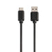 Hama 200907 | USB-C to USB-A cable | USB 2.0 480 Mbit/s | 0.9 m | Black