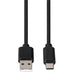 Hama 200907 | USB-C to USB-A cable | USB 2.0 480 Mbit/s | 0.9 m | Black