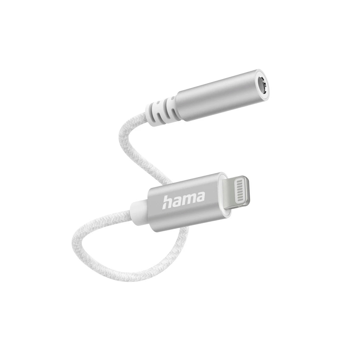 Hama 00201523 | Lightning to 3.5 mm audio adapter | MFi certified | White